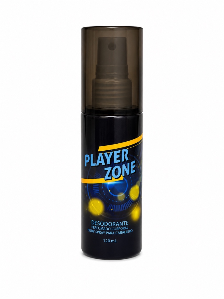 Desodorante corporal Player Zone