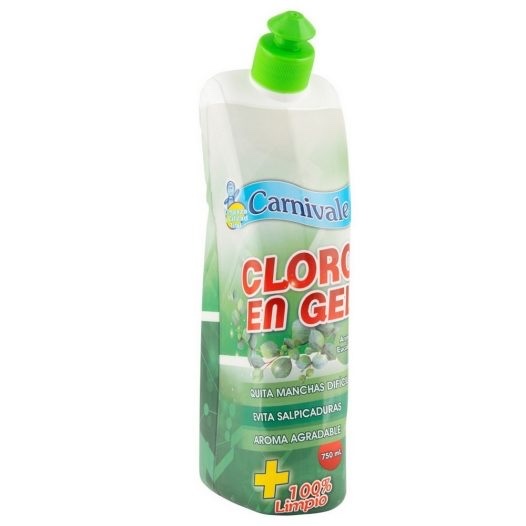 Carnivale Cloro en Gel
