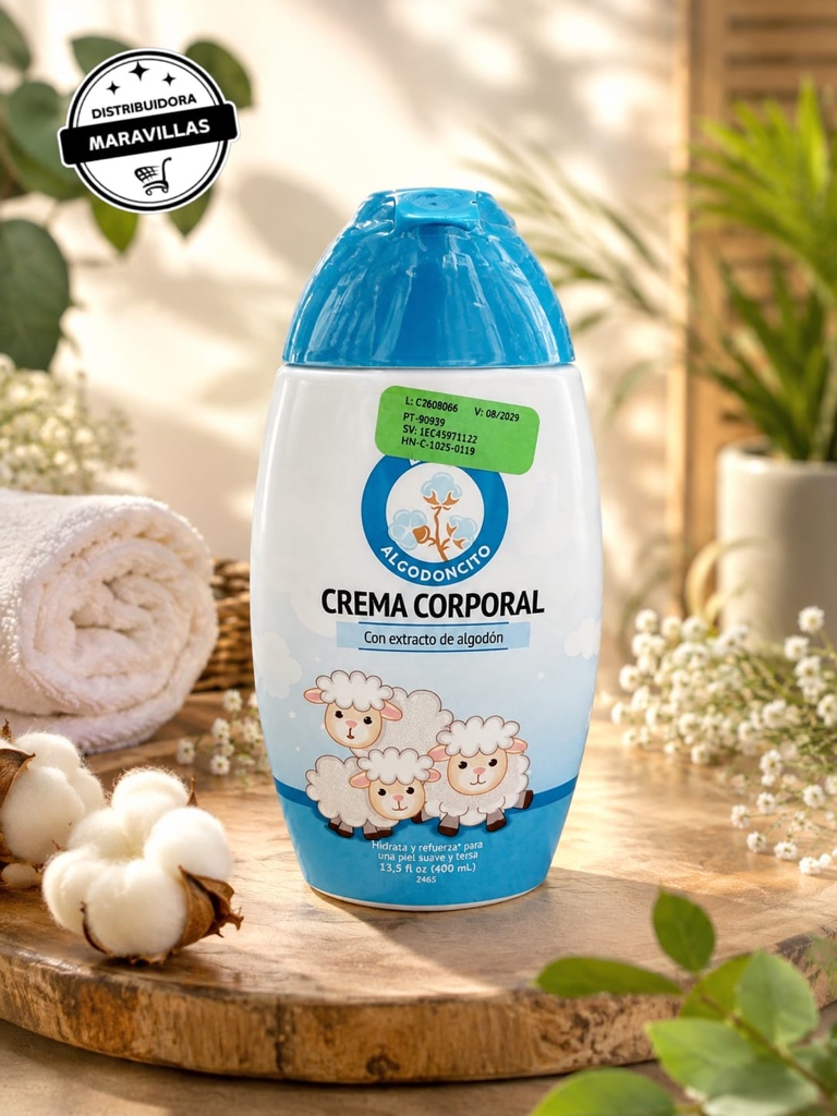 Baby Algodoncito crema corporal