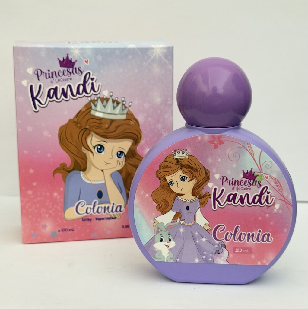 Kandi Colonia morada 100ml