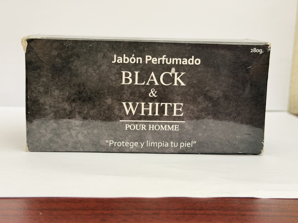 Black & White Jabón perfumado