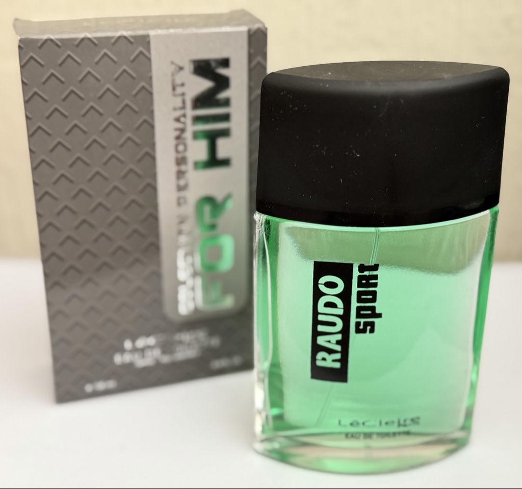 For Him Raudo sport