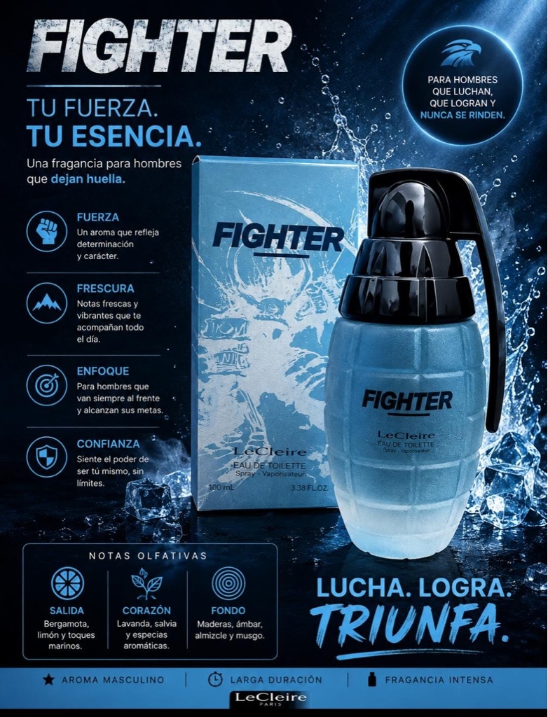 Fighter azul