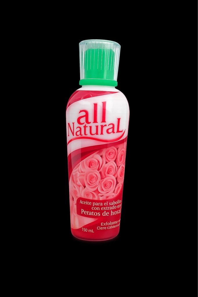 Aceite Pétalos de rosa