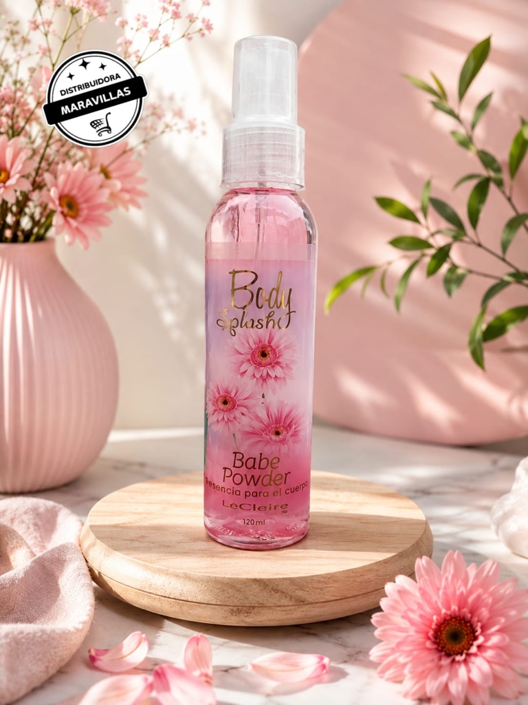 Body Splash babe powder