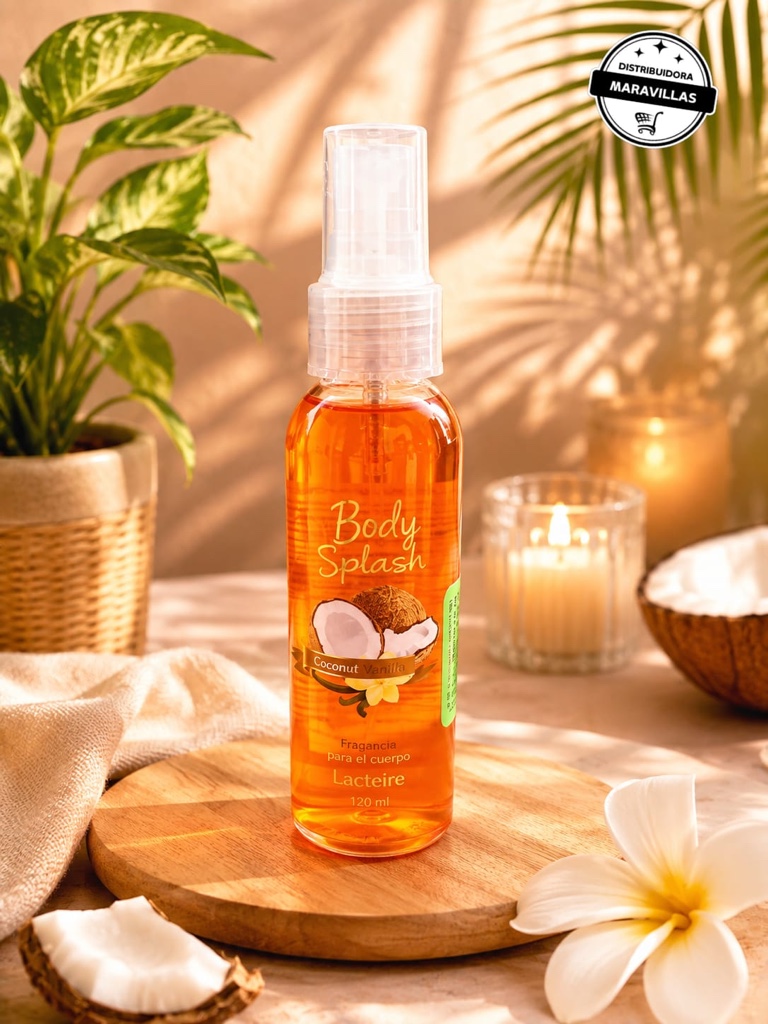 Body Splash Coconut Vanilla pequeño