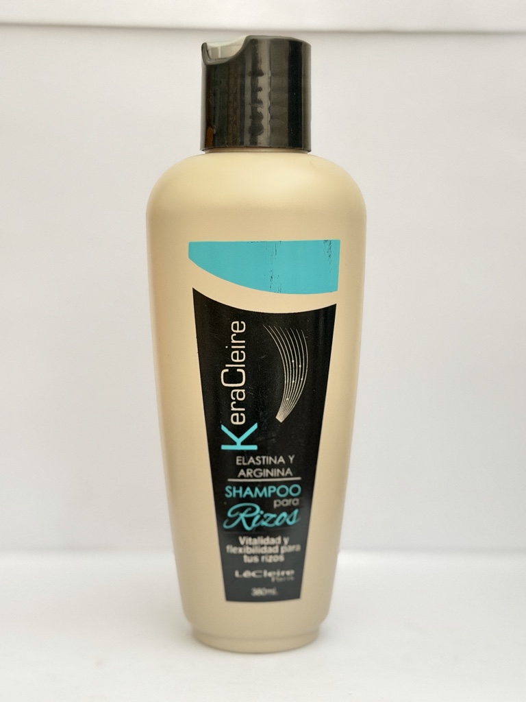 KeraCleire shampoo para rizos