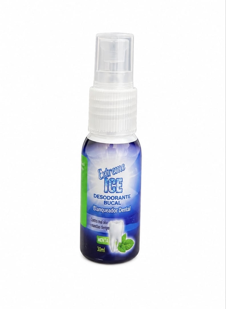 Desodorante bucal menta