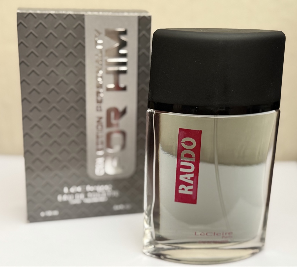 For Him loción Raudo