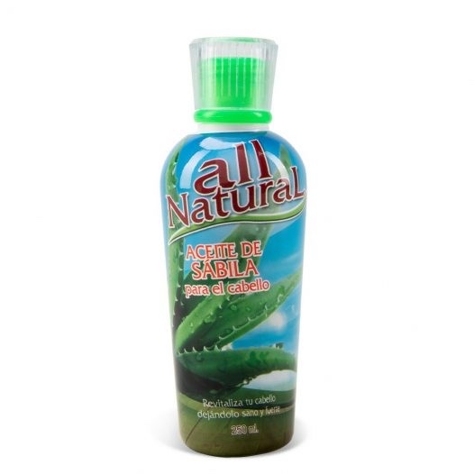 Aceite de sábila