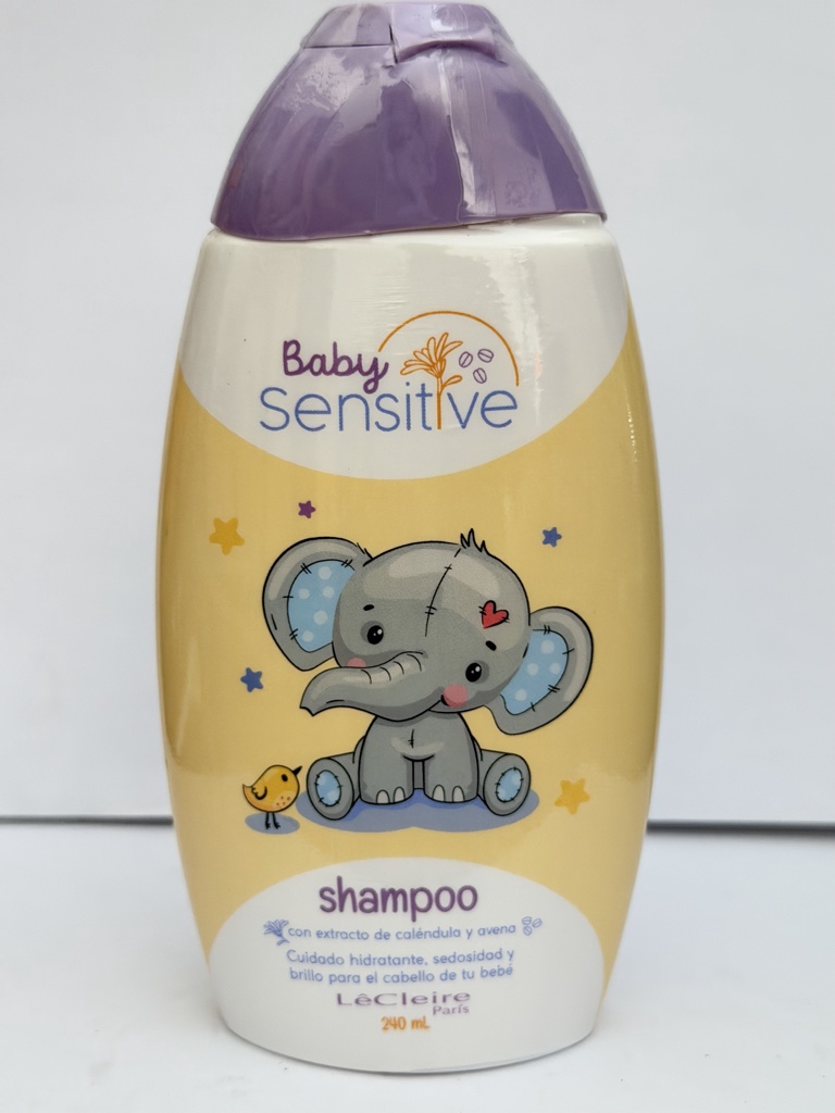 Baby Sensitive shampoo 240ml