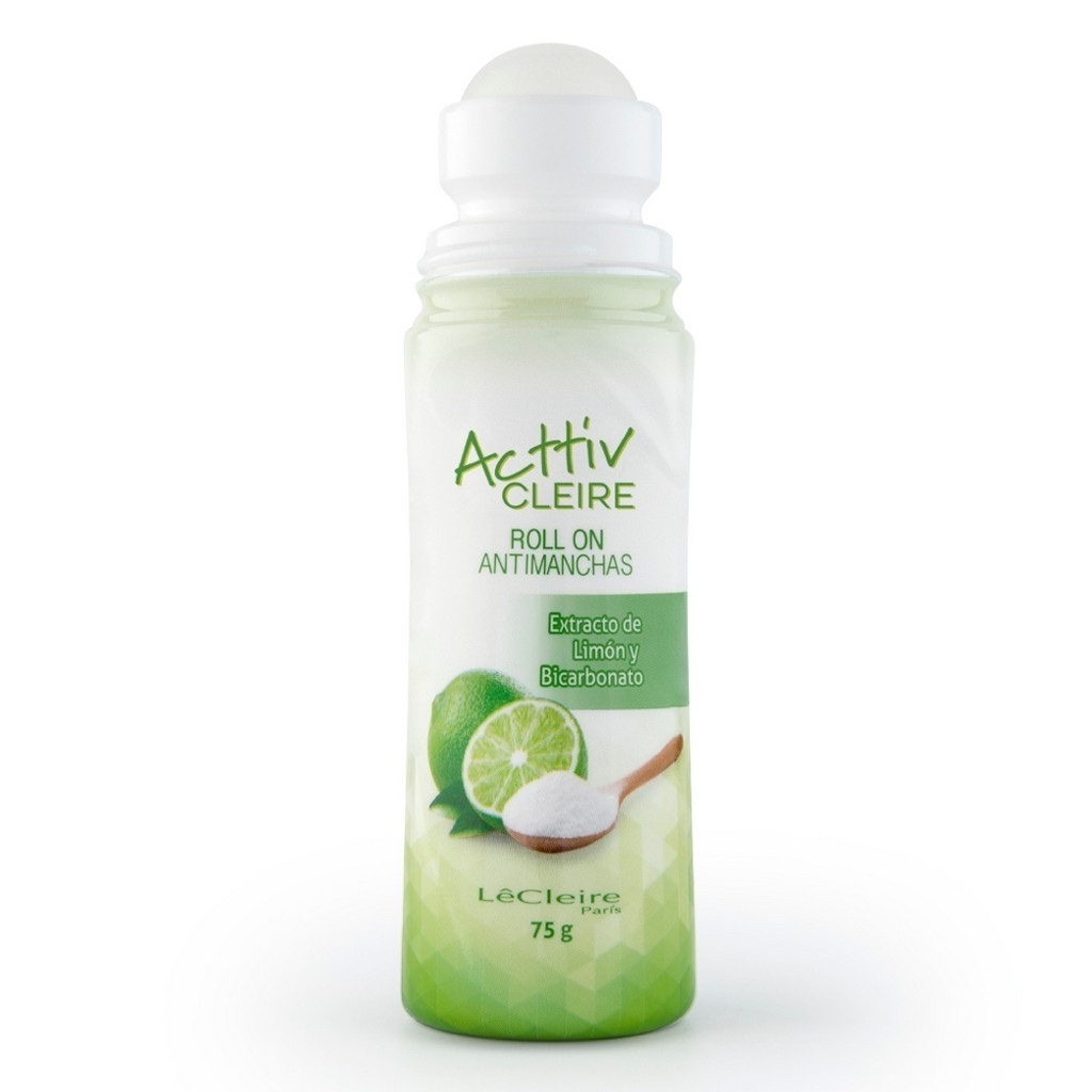 LeCleire Activ Roll On Antimanchas Limón con bicarbonato