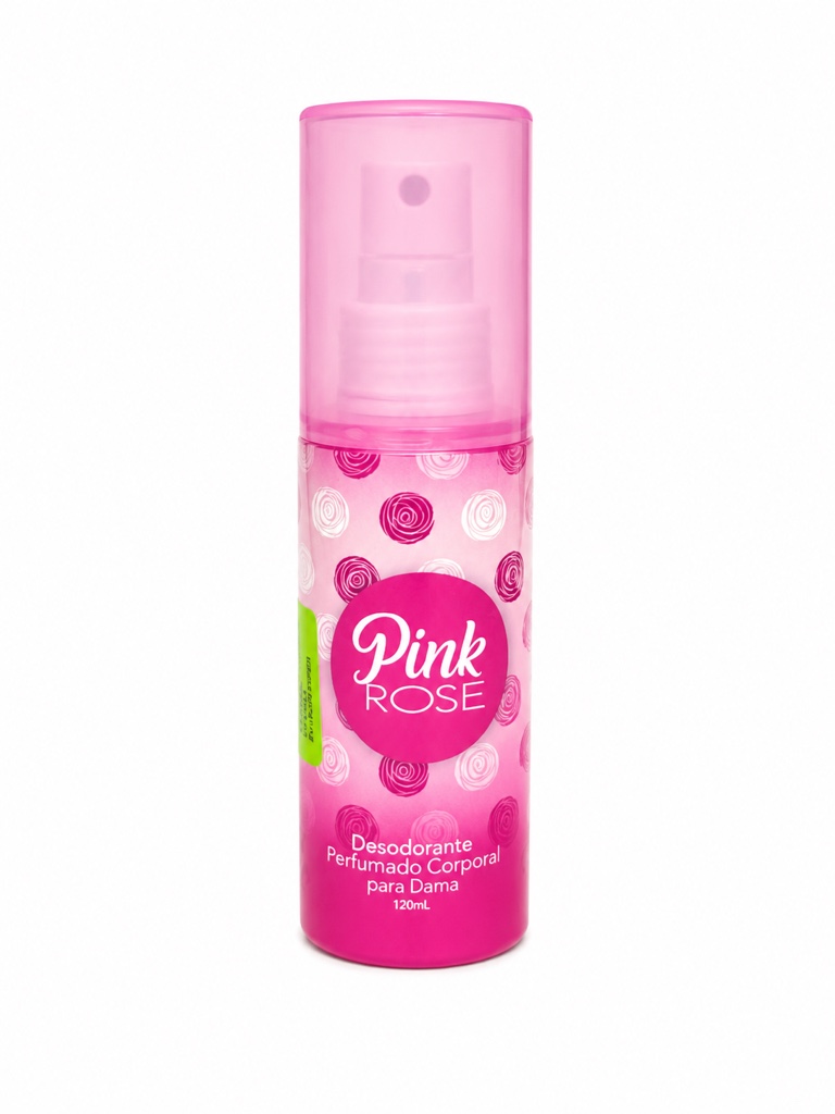 Desodorante corporal Pink Rose