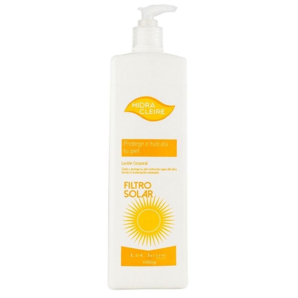 Hidra Cleire filtro solar