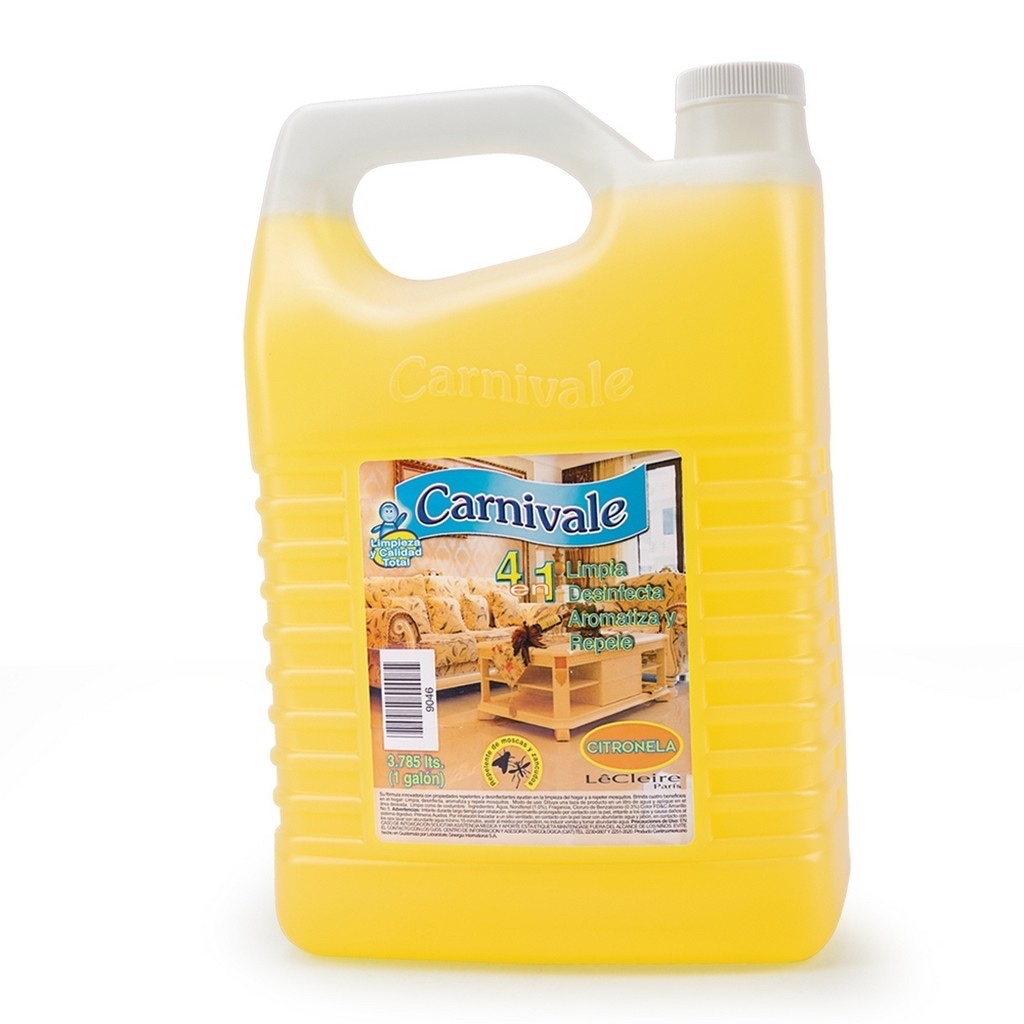 Desinfectante citronela
