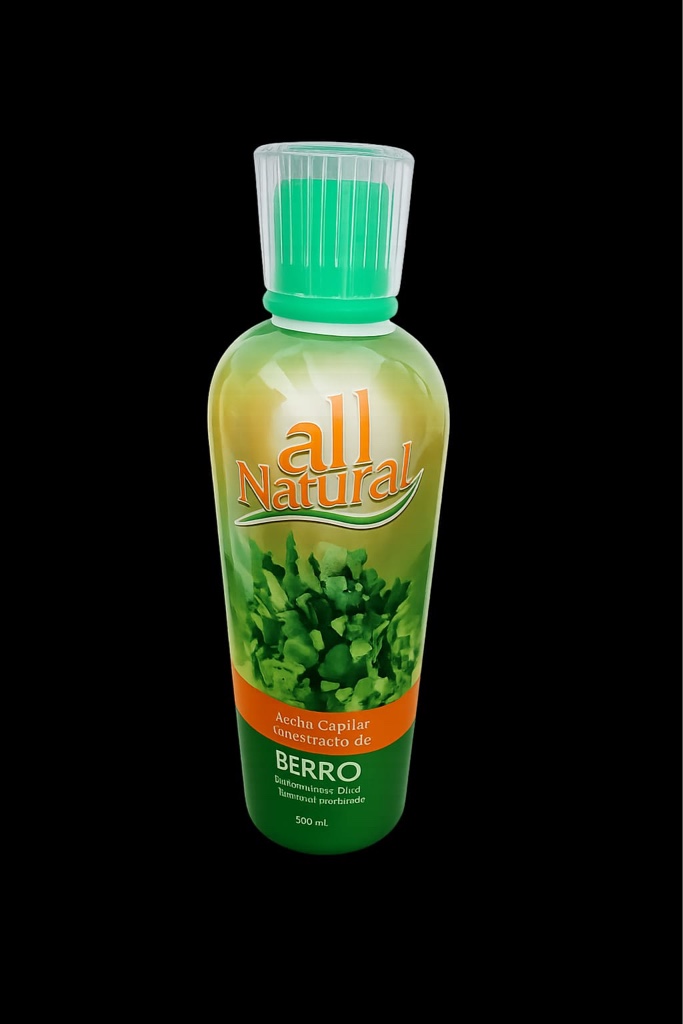Aceite Capilar Berro