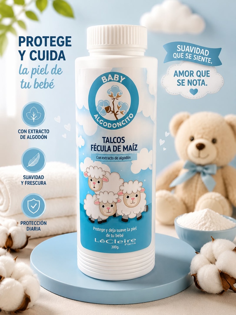 Baby Algodoncito talco