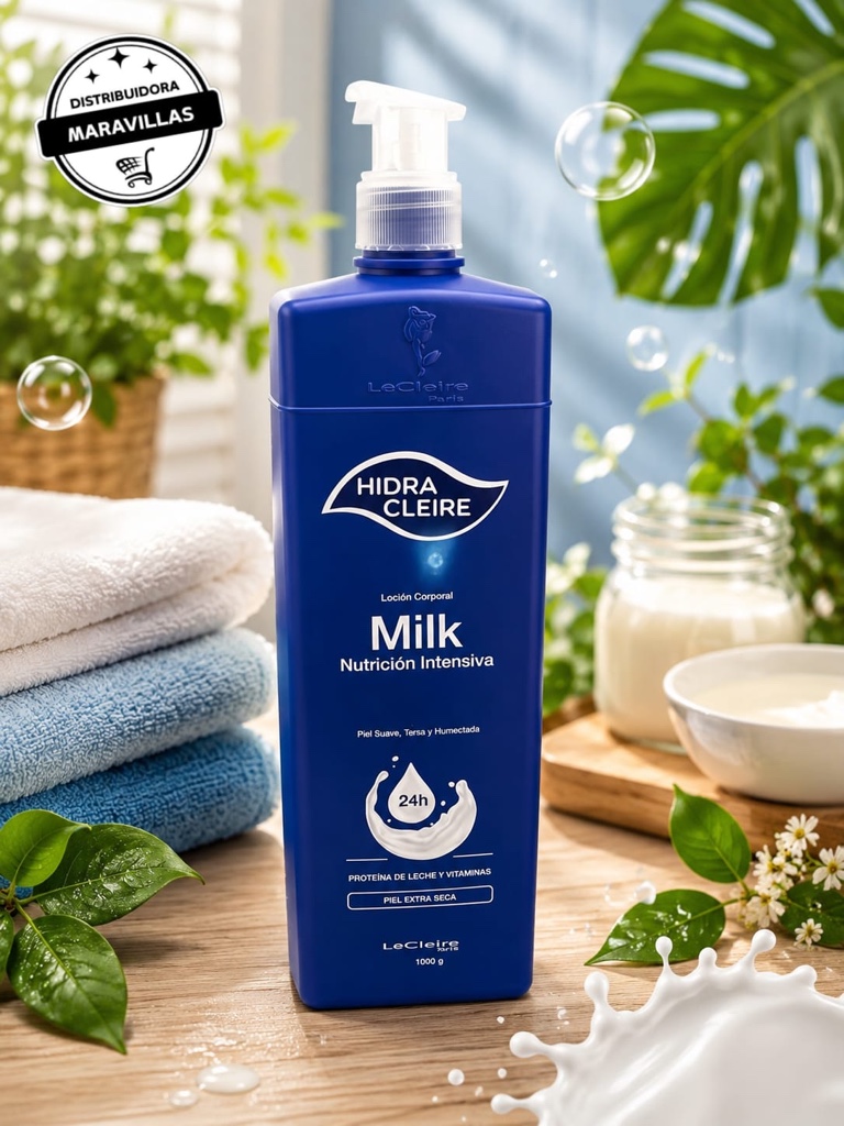 Hidra Cleire Milk loción corporal