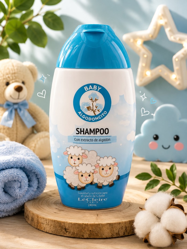Baby Algodoncito shampoo