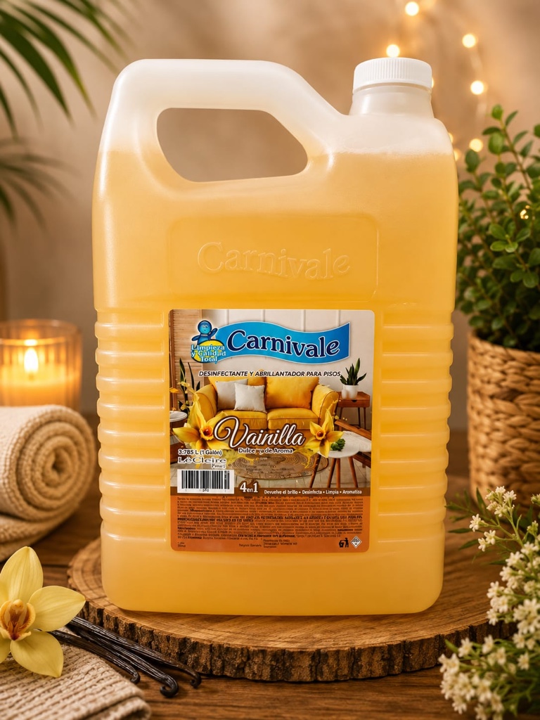 Desinfectante de vainilla