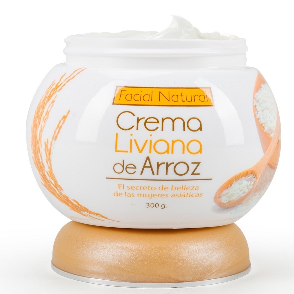 Crema Liviana de Arroz