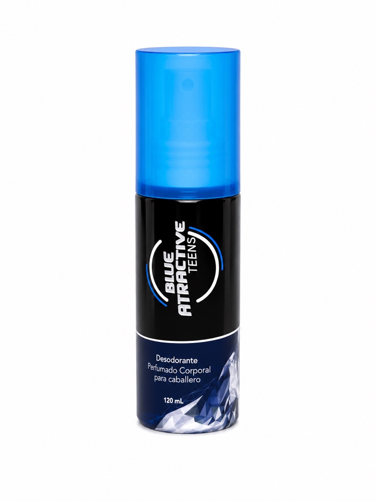 Desodorante corporal Blue Attractive Teens