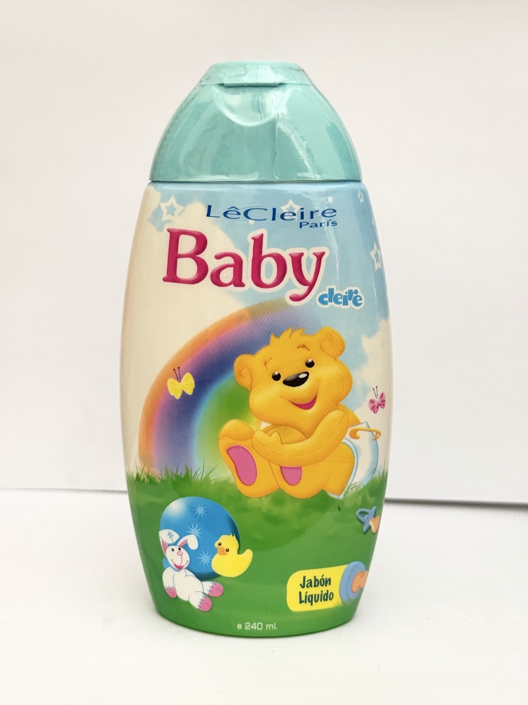 LeCleire Baby jabón líquido 240ml