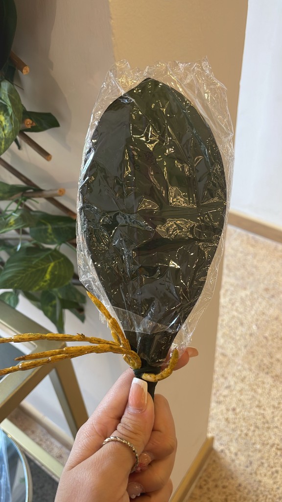 Hojas de orquídea
