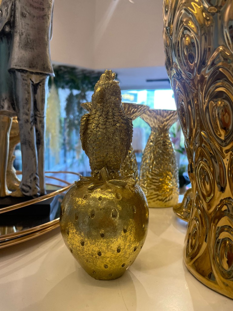 Escultura de cotorro