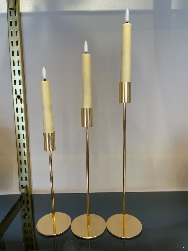 Candelabros largos