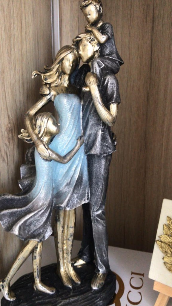 Escultura familia