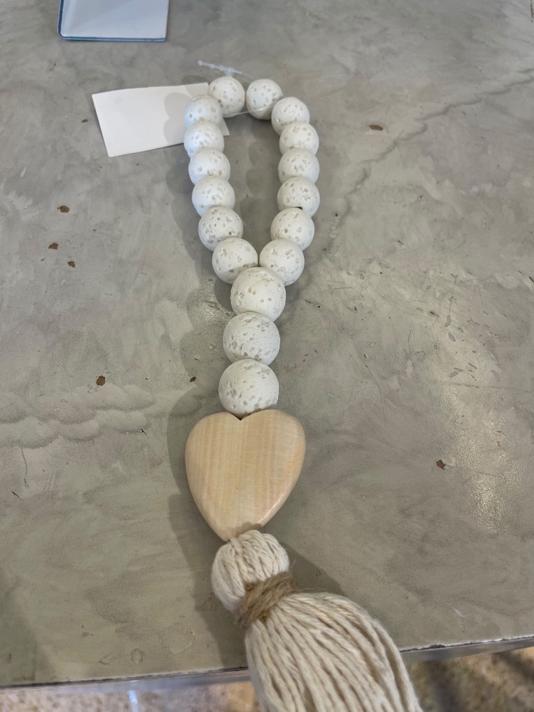 Lazo decorativo de corazón
