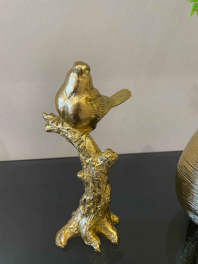Escultura Pajaro