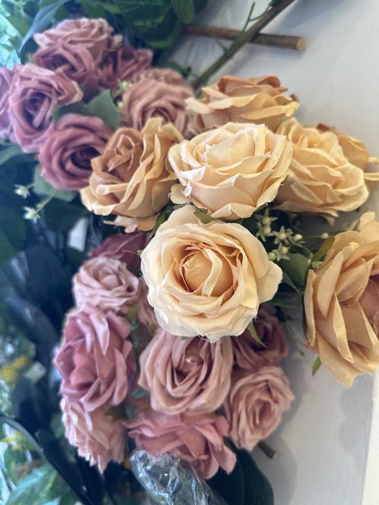 Rosas artificiales