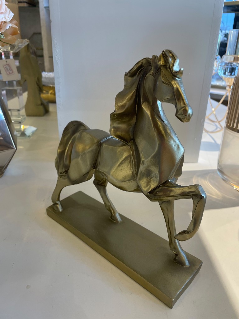 Escultura Caballo marrón