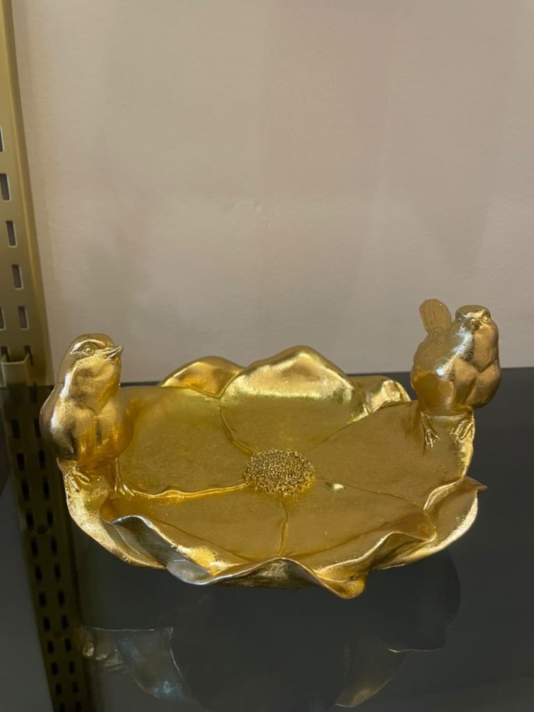 Recibidor de pajaritos