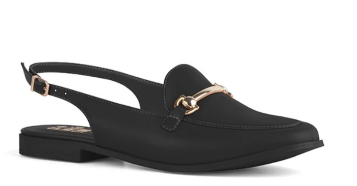 Mocasines negros