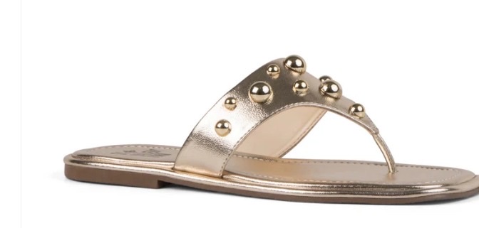 Sandalias Doradas