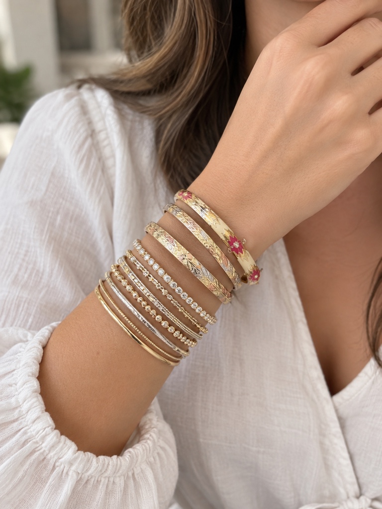 Pulseras Acero Inoxidable