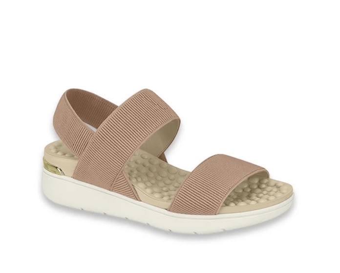 Sandalias rosadas plataforma