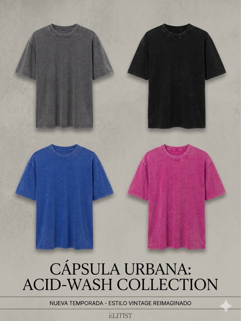 CAMISAS DESGASTADAS