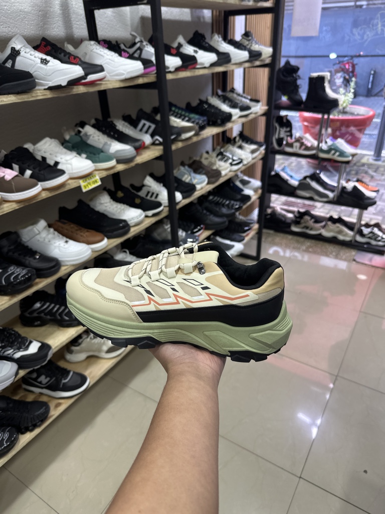 ZAP DP VERDE-BEIGE