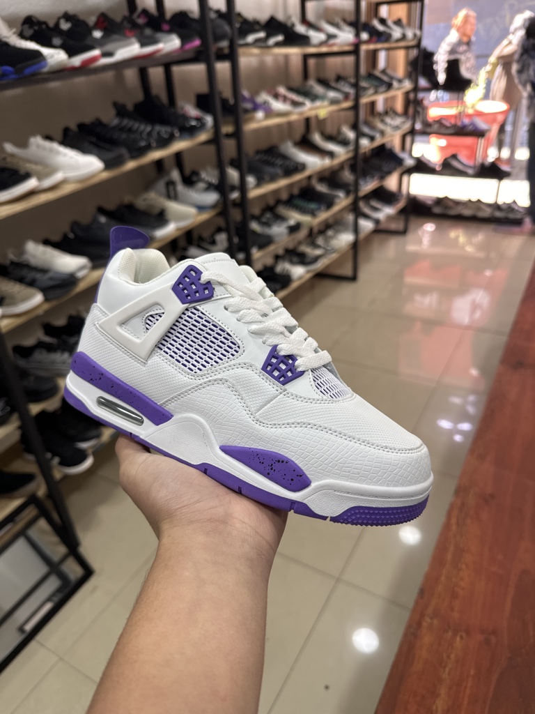 ZAP R4 BLANCAS-MORADO