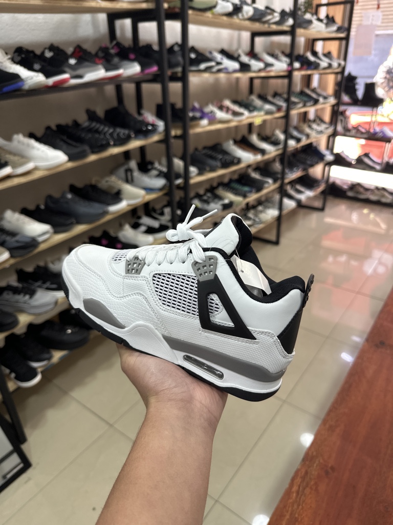 ZAP R4 BLANCO- GRIS