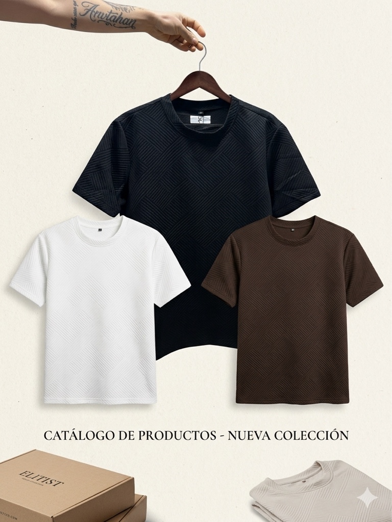 CAMISA TEXTURA
