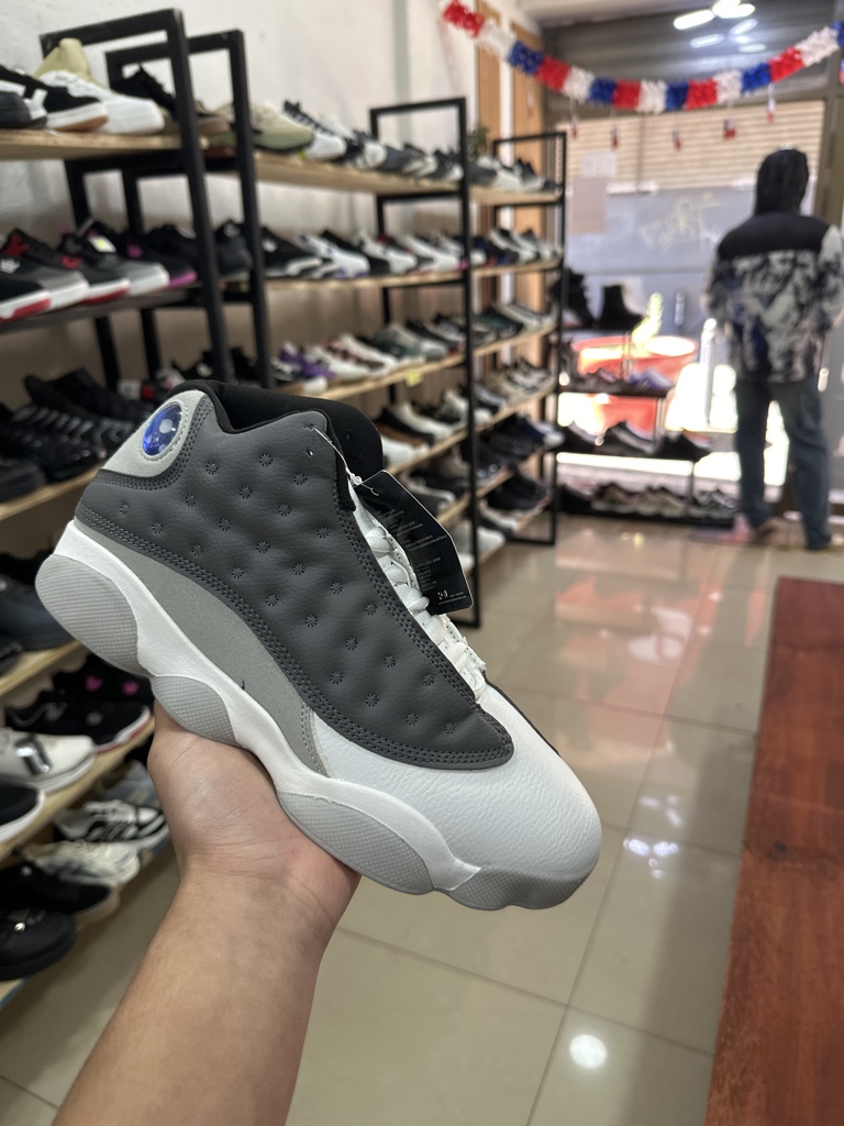 ZAP RETRO 13 BLANCO GRIS