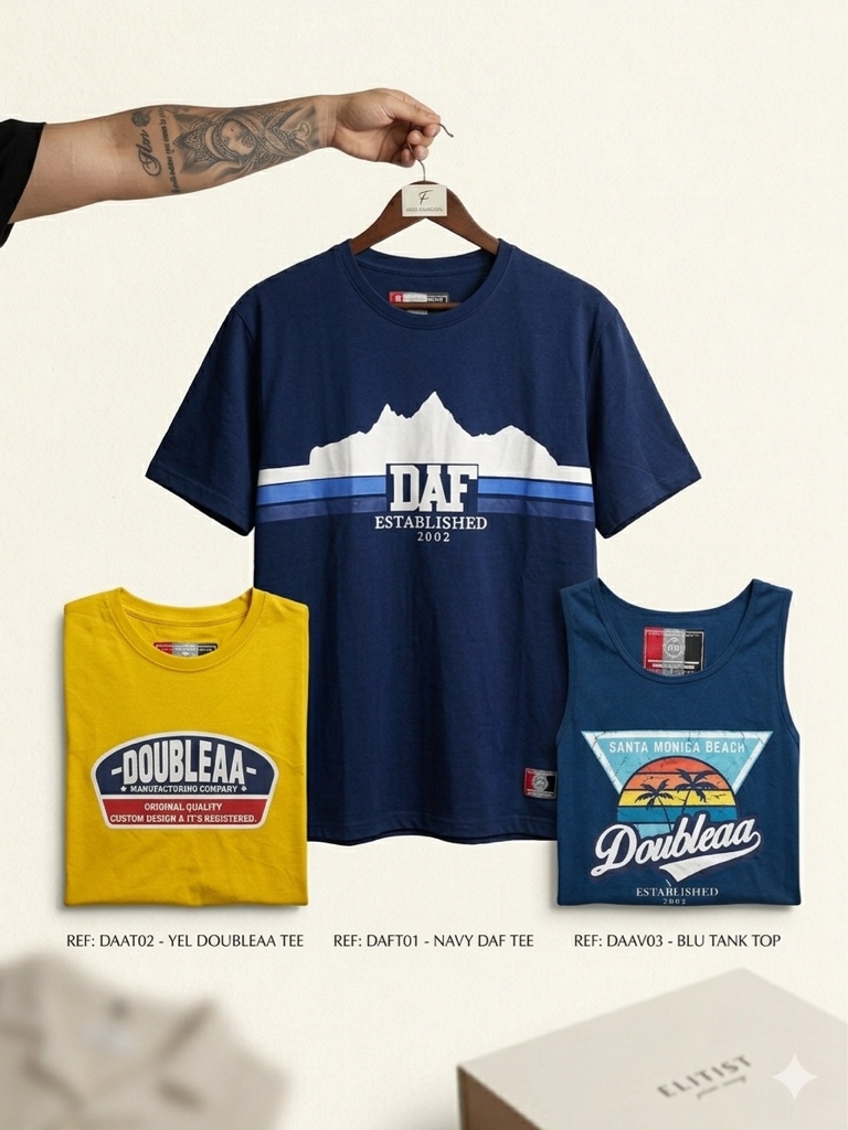 CAMISA DOBLE AA