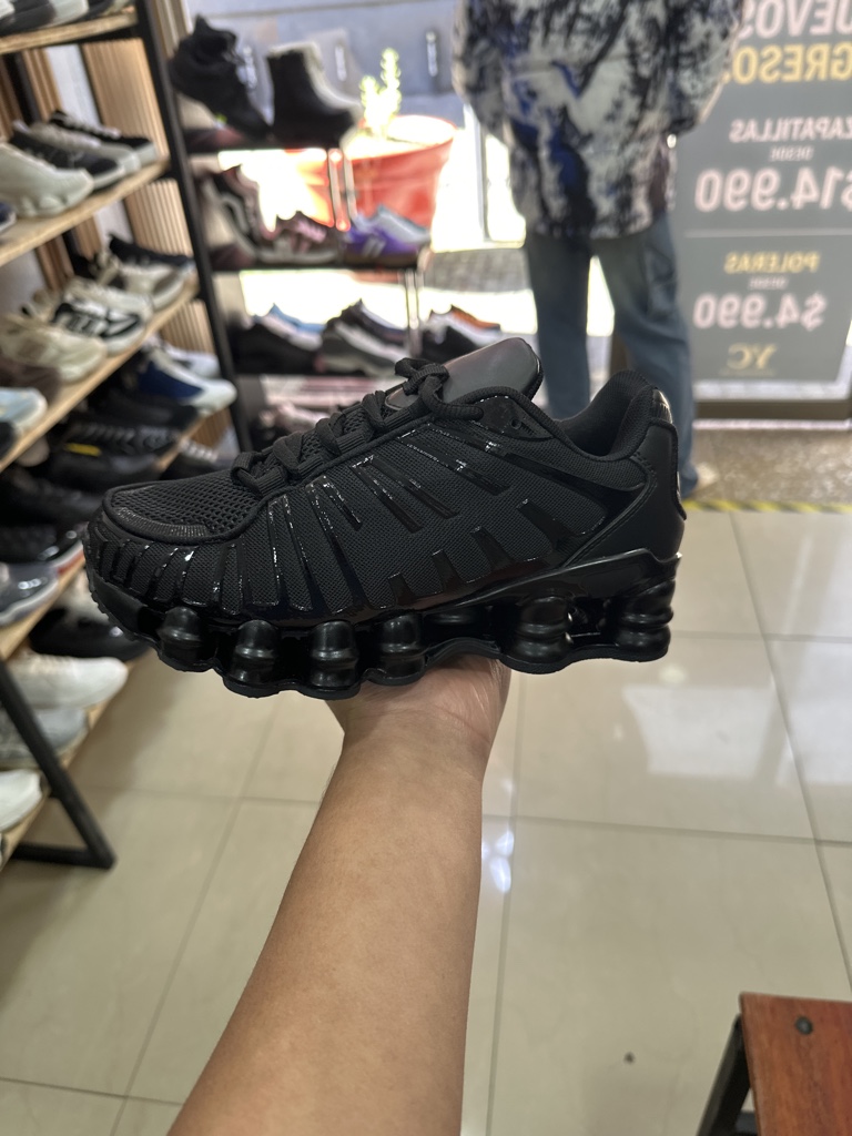 ZAP SHOX NEGROS GRANDES