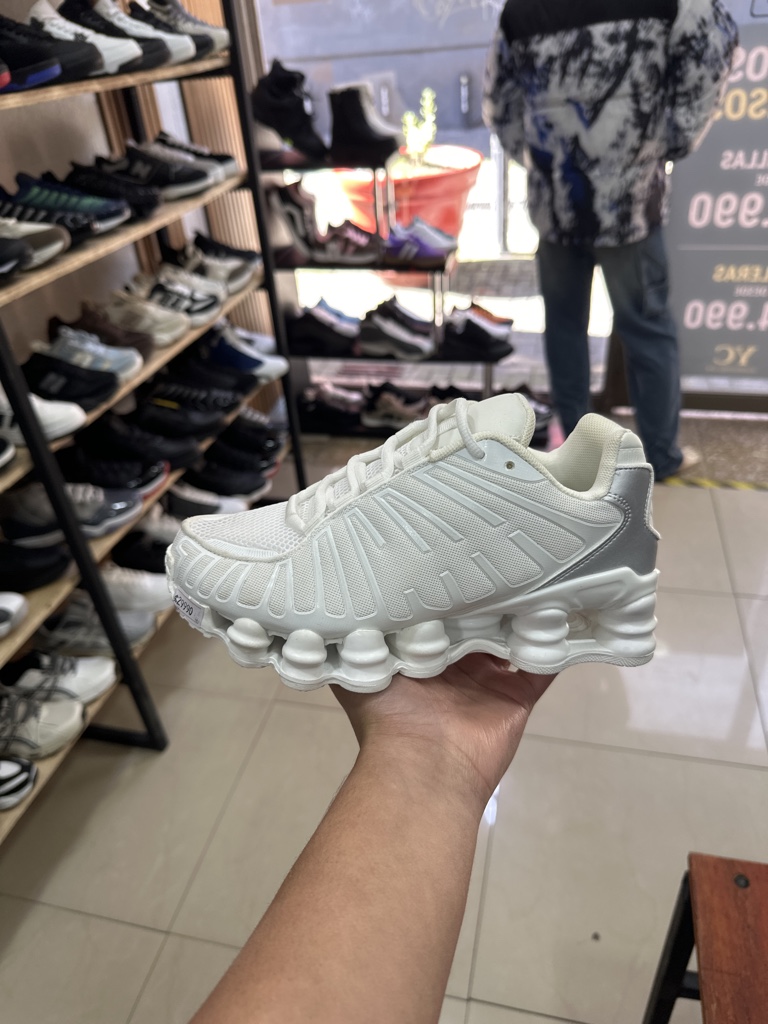 ZAP SHOX BLANCOS