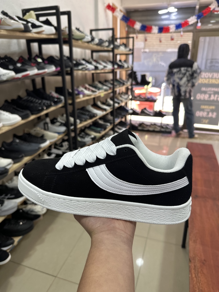 ZAP PUMA NEGRAS H